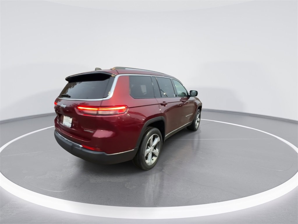 Used 2021 Jeep Grand Cherokee L Limited w/ Trailer Tow Group (B) image 8