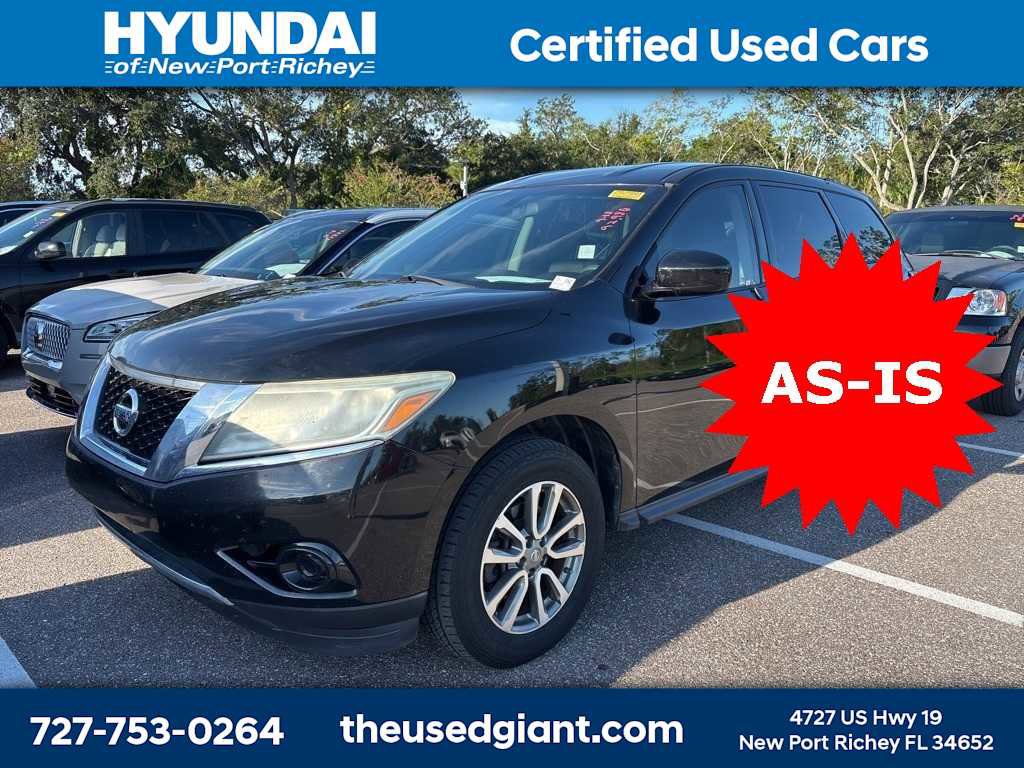 Used 2013 Nissan Pathfinder S