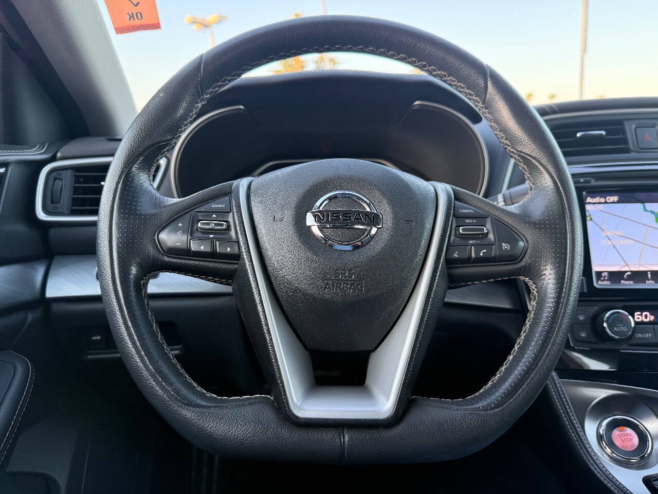 Used 2017 Nissan Maxima 3.5 SV FWD image 17
