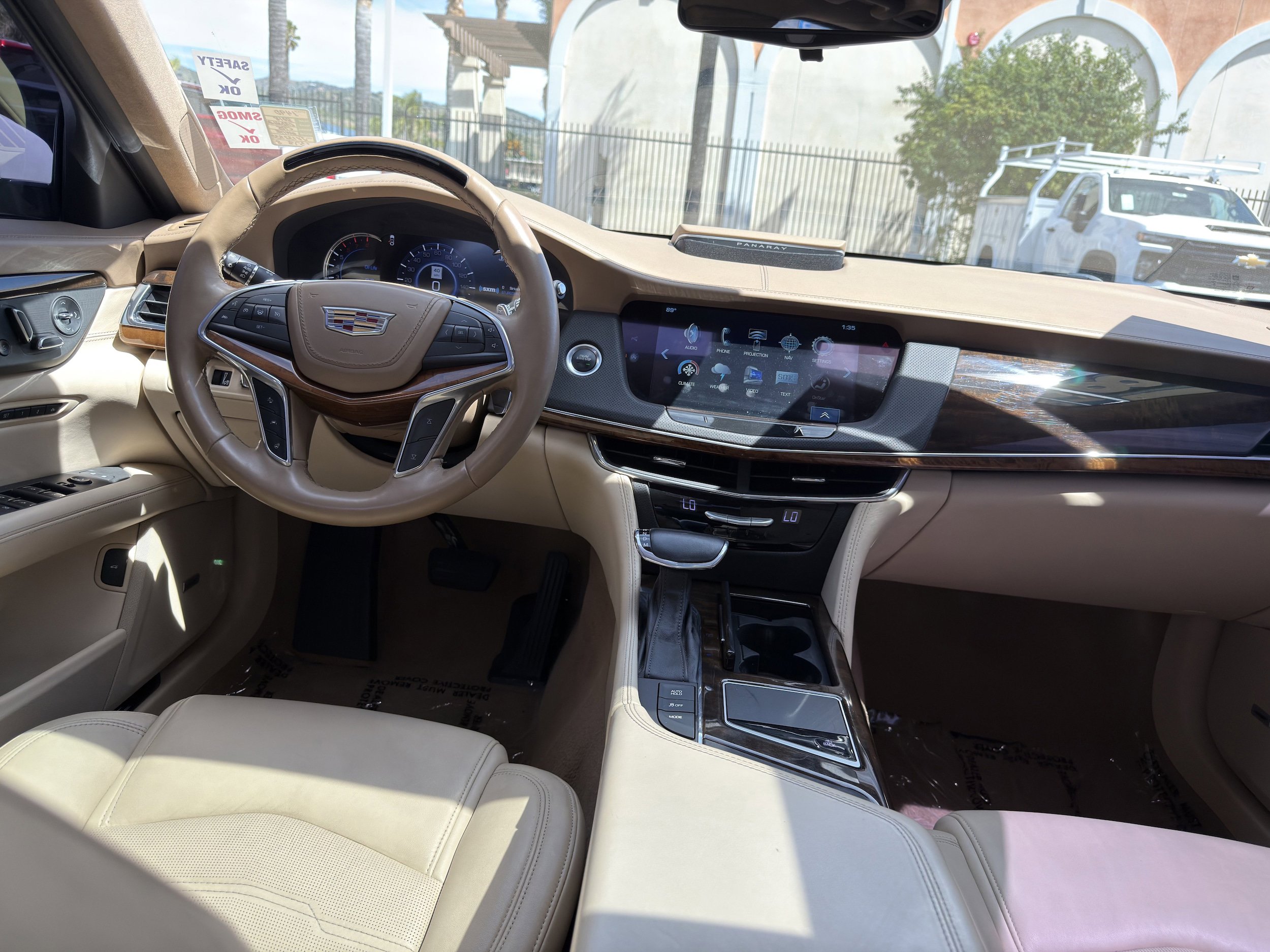 Used 2018 Cadillac CT6 Platinum AWD/4WD image 18