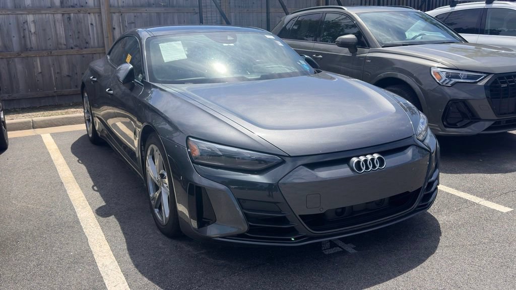 Used 2024 Audi e-tron GT Premium Plus AWD/4WD image 1