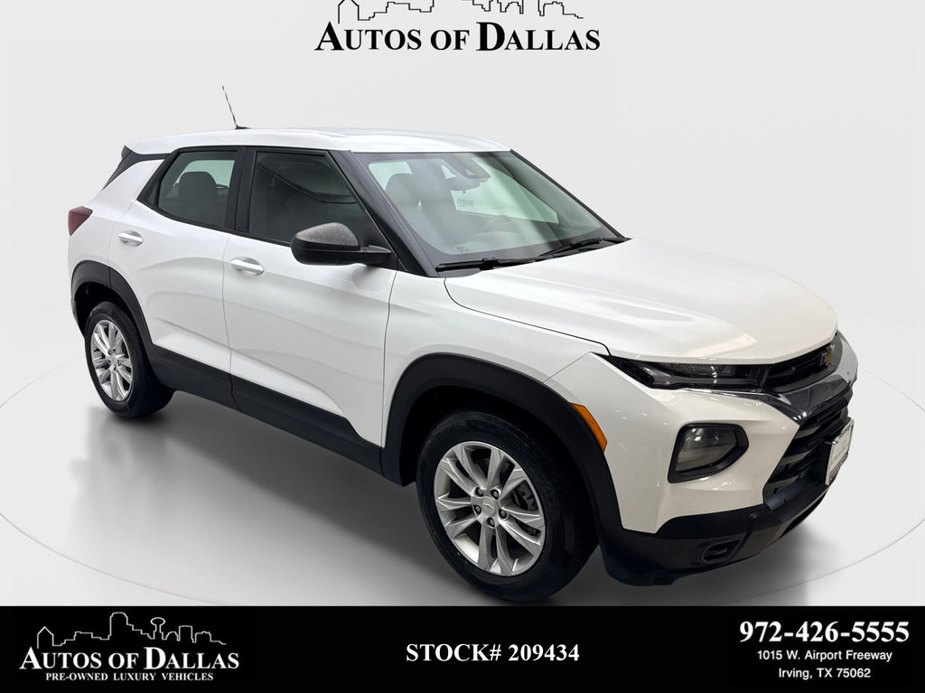 Used 2023 Chevrolet TrailBlazer LS