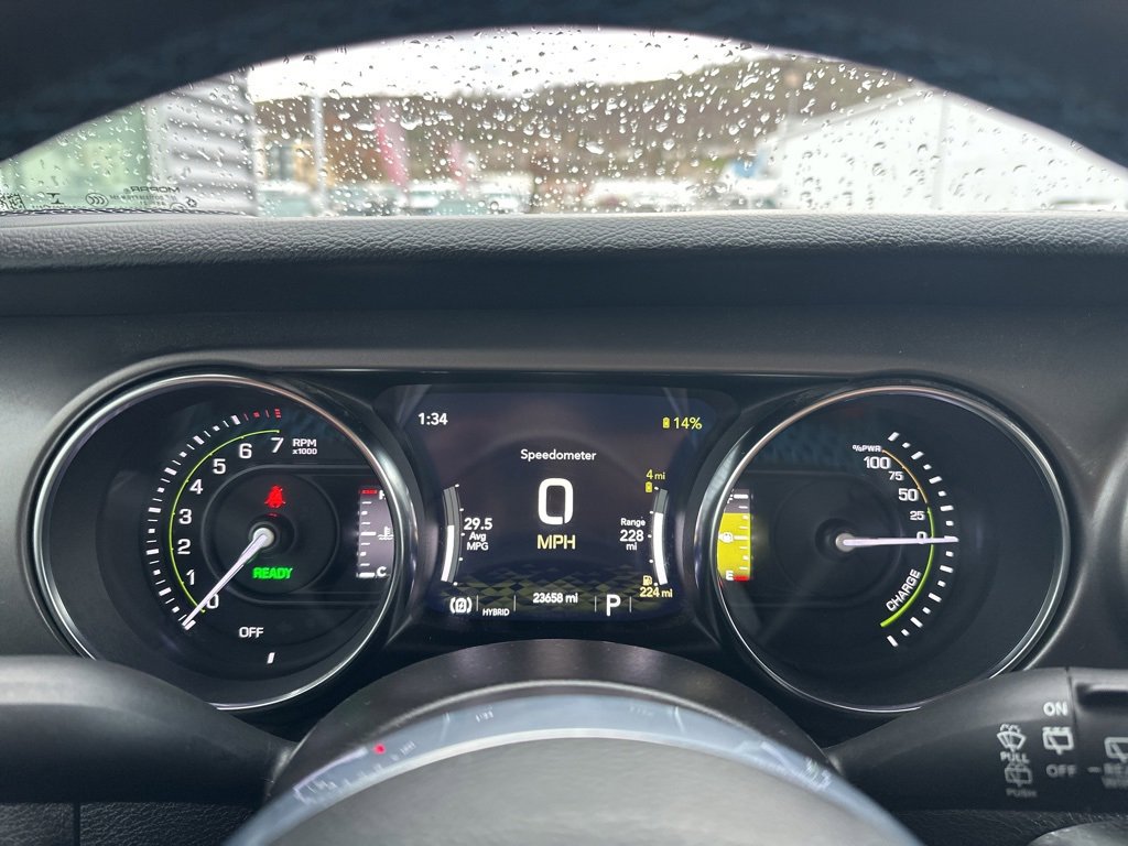 Used 2021 Jeep Wrangler Unlimited Rubicon 4xe w/ Steel Bumper Group image 20