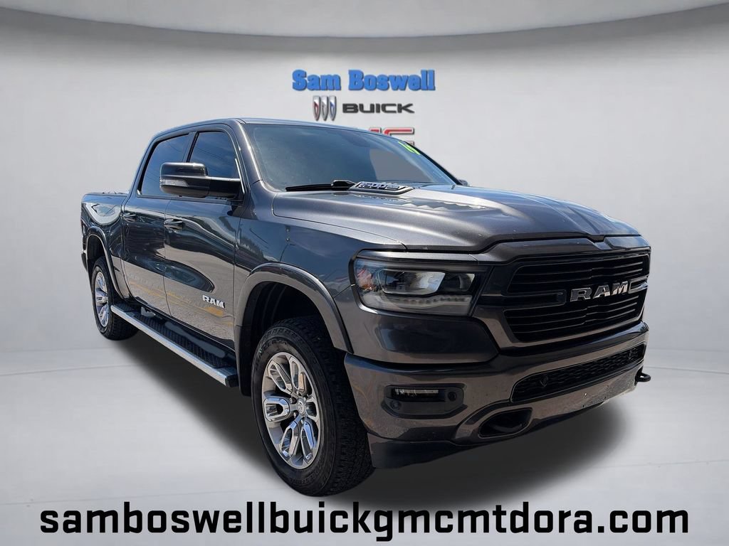 Used 2019 RAM 1500 Laramie w/ Sport Appearance Package AWD/4WD image 1