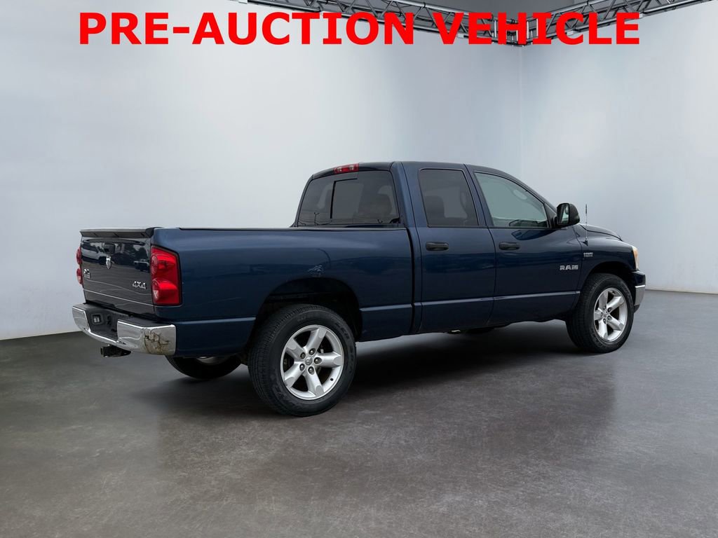 Used 2008 Dodge Ram 1500 Truck SLT w/ Popular Equipment Group AWD/4WD image 3