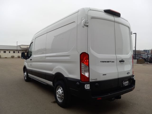 New 2026 Ford Transit 250 148 Medium Roof Extended AWD image 5