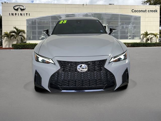 Used 2025 Lexus IS 350 F Sport w/ Accessory Package 2 image 2