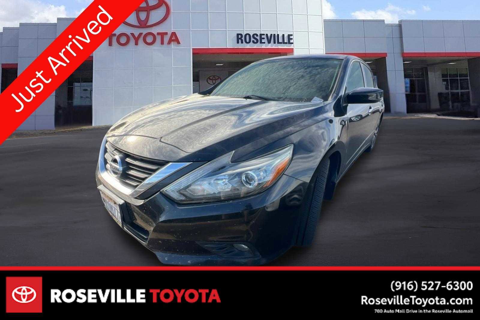 Used 2016 Nissan Altima 2.5 SR w/ LED Appearance Package FWD video 1