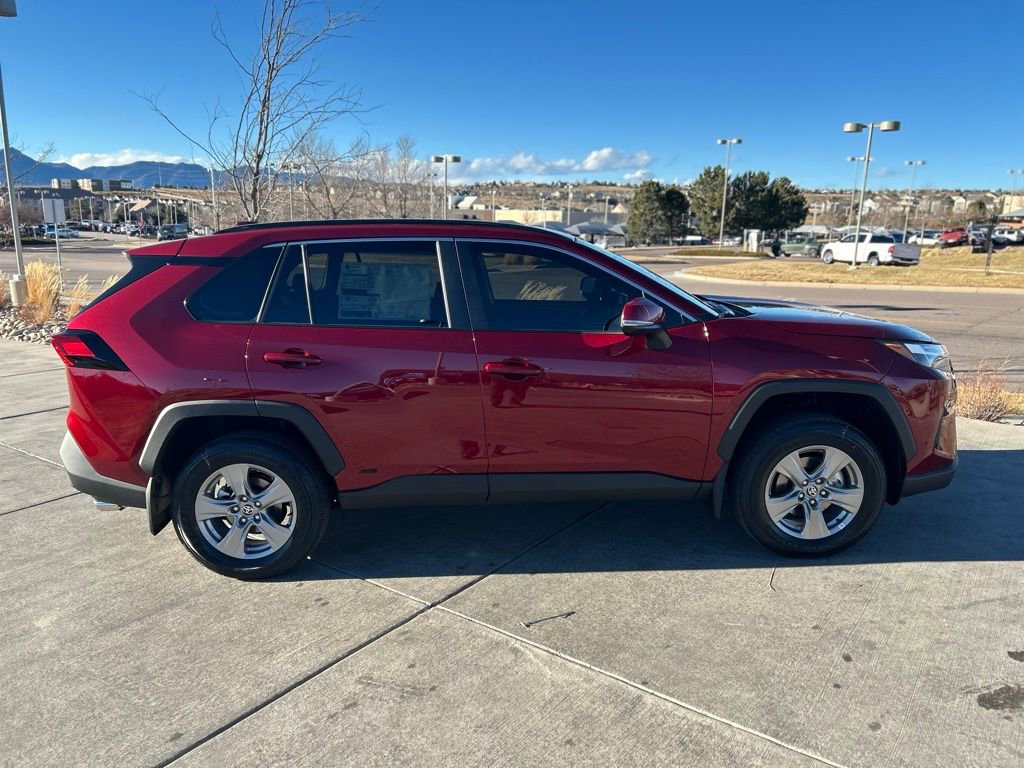 New 2025 Toyota RAV4 XLE image 8