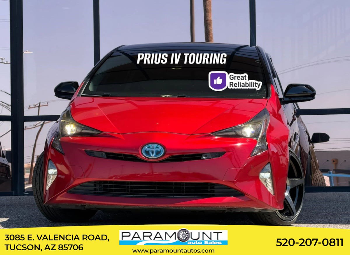 Used 2017 Toyota Prius Four Touring w/ Premium Convenience Package FWD image 1