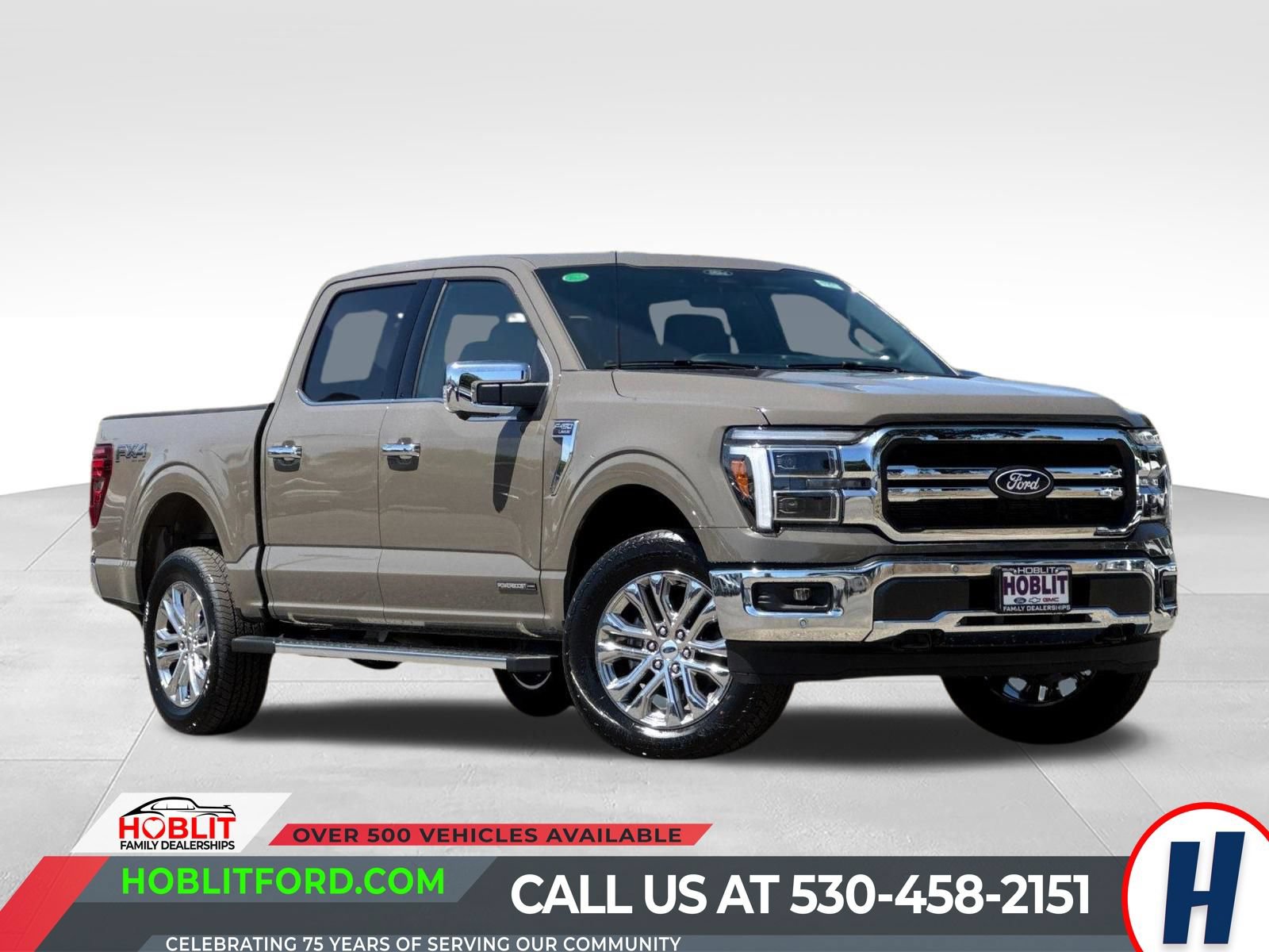 New 2026 Ford F150 Lariat w/ Equipment Group 502A High