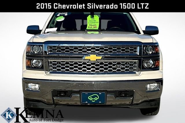 Used 2015 Chevrolet Silverado 1500 LTZ image 2