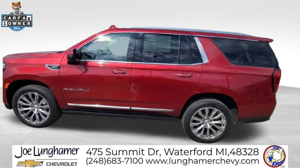 Certified 2022 GMC Yukon Denali w/ Max Trailering Package AWD/4WD image 7