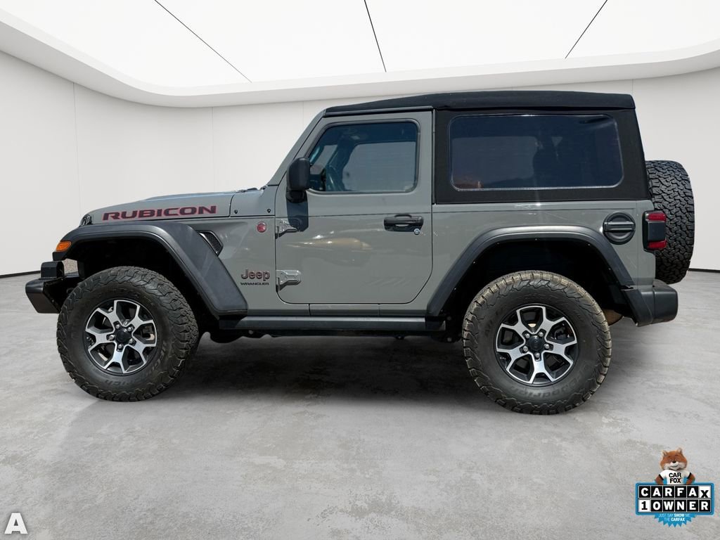 Certified 2022 Jeep Wrangler Rubicon w/ LED Lighting Group image 3