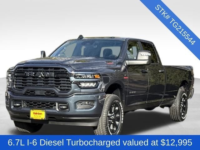 New 2026 RAM 3500 Big Horn AWD/4WD video 3