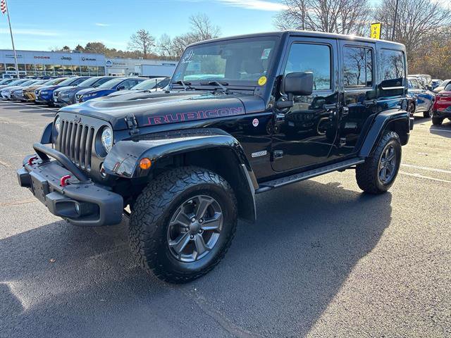 Used 2017 Jeep Wrangler Unlimited Rubicon image 5