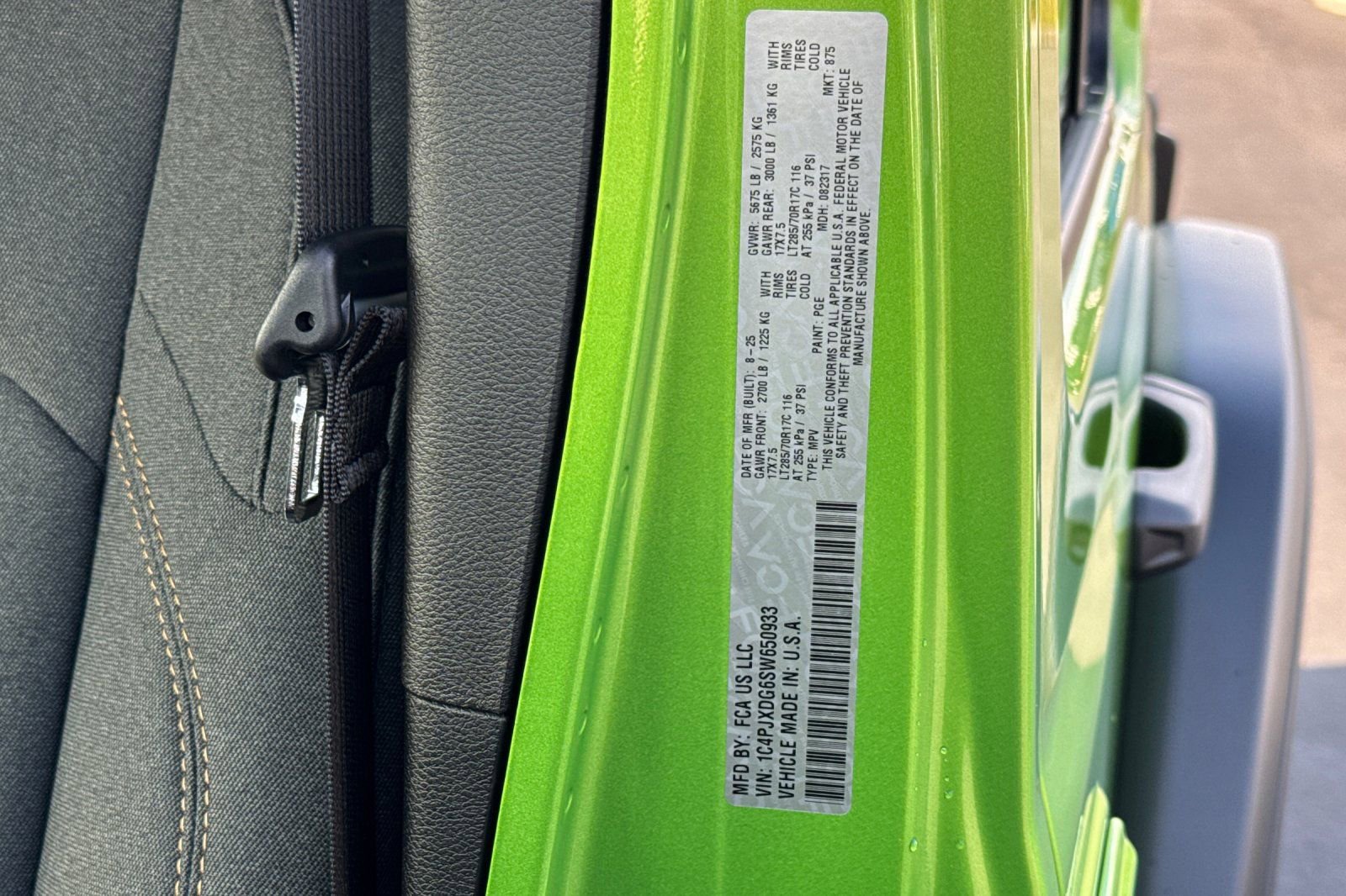 New 2025 Jeep Wrangler Willys image 32