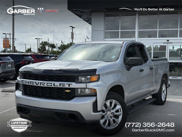 Used 2019 Chevrolet Silverado 1500 Custom w/ Custom Convenience Package