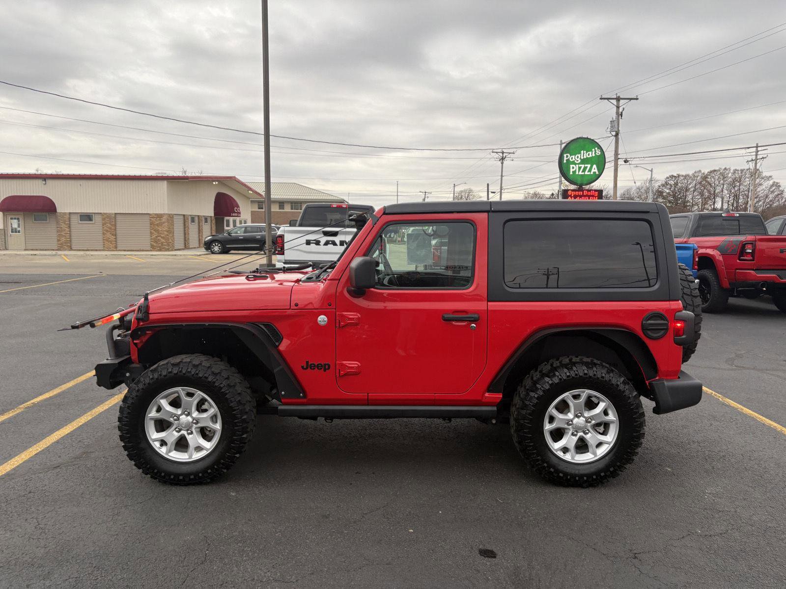 Used 2021 Jeep Wrangler Sport w/ Technology Group image 15
