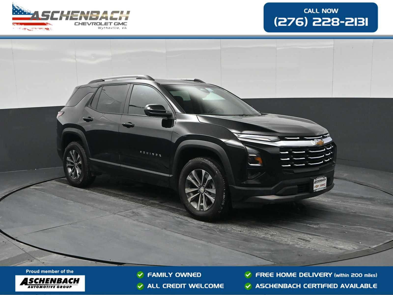 Used 2025 Chevrolet Equinox LT w/ Convenience Package II image 1