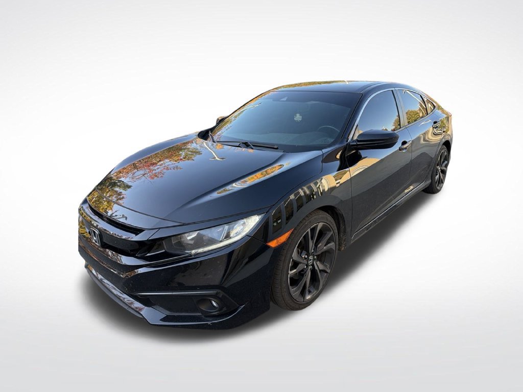Used 2021 Honda Civic Sport image 3