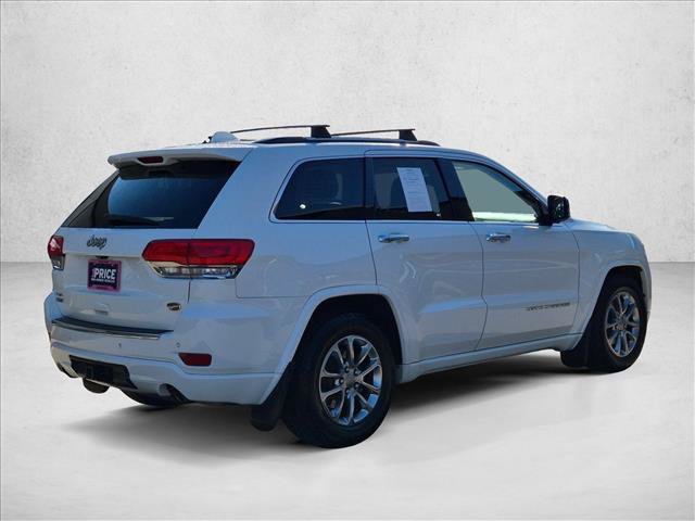 Used 2014 Jeep Grand Cherokee Overland w/ Advanced Technology Group AWD/4WD image 5