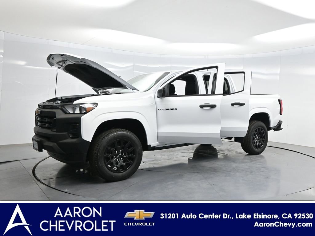 New 2026 Chevrolet Colorado W/T w/ WT Custom Package RWD image 38