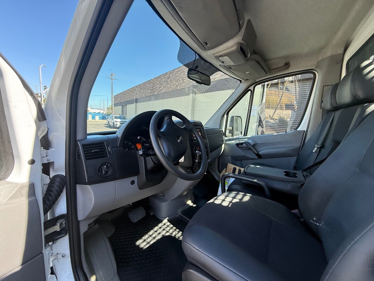 Used 2014 Freightliner Sprinter 3500 w/ Front Bench Seat Package RWD image 12