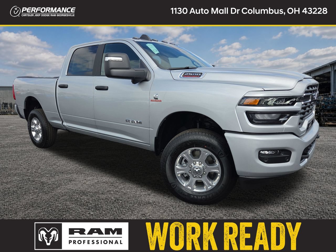 New 2026 RAM 2500 Big Horn