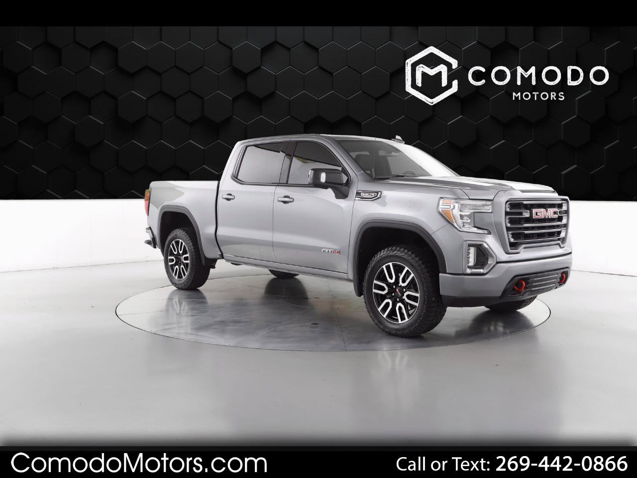 Used 2021 GMC Sierra 1500 AT4 w/ AT4 Preferred Package