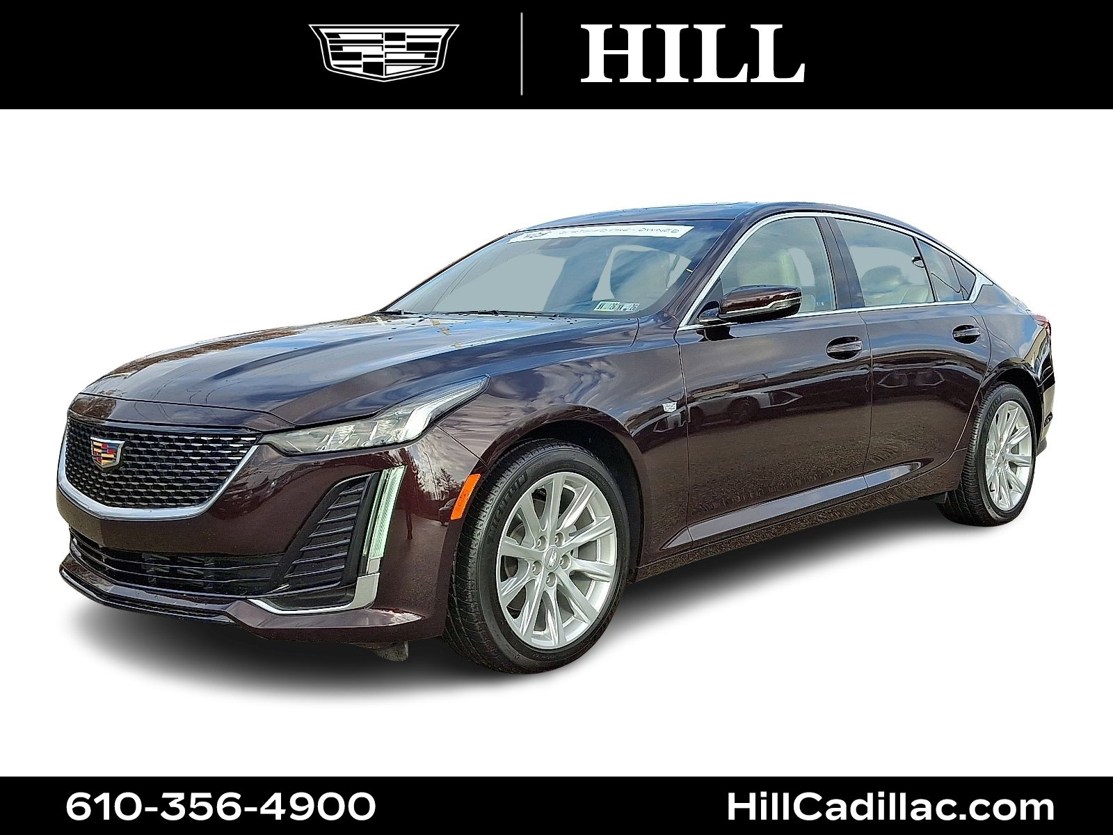 Certified 2021 Cadillac CT5 Luxury w/ Sun And Sound Package