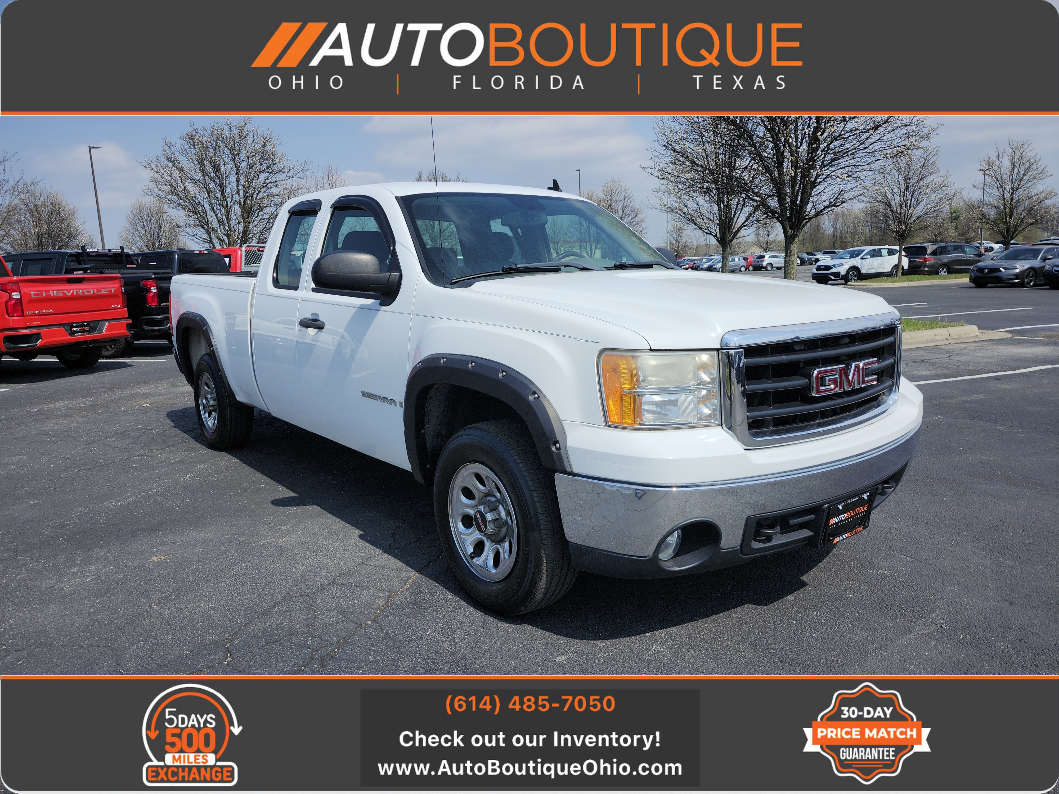 Used 2008 GMC Sierra 1500 W/T w/ SL Package image 1