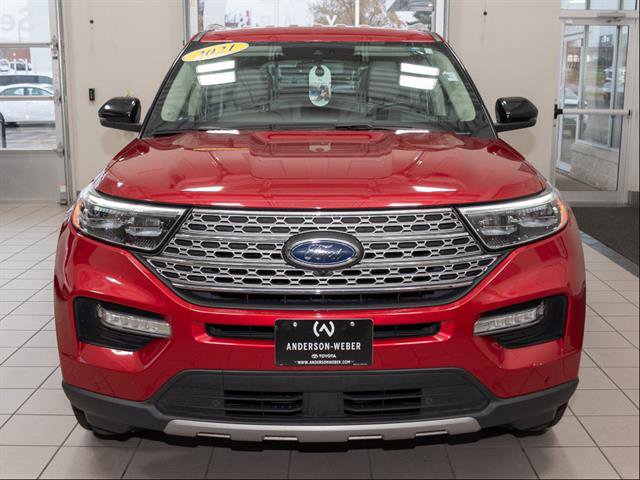 Used 2021 Ford Explorer Limited w/ Equipment Group 301A AWD/4WD image 4