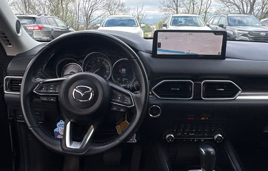 Used 2021 MAZDA CX-5 Carbon Edition AWD/4WD image 8