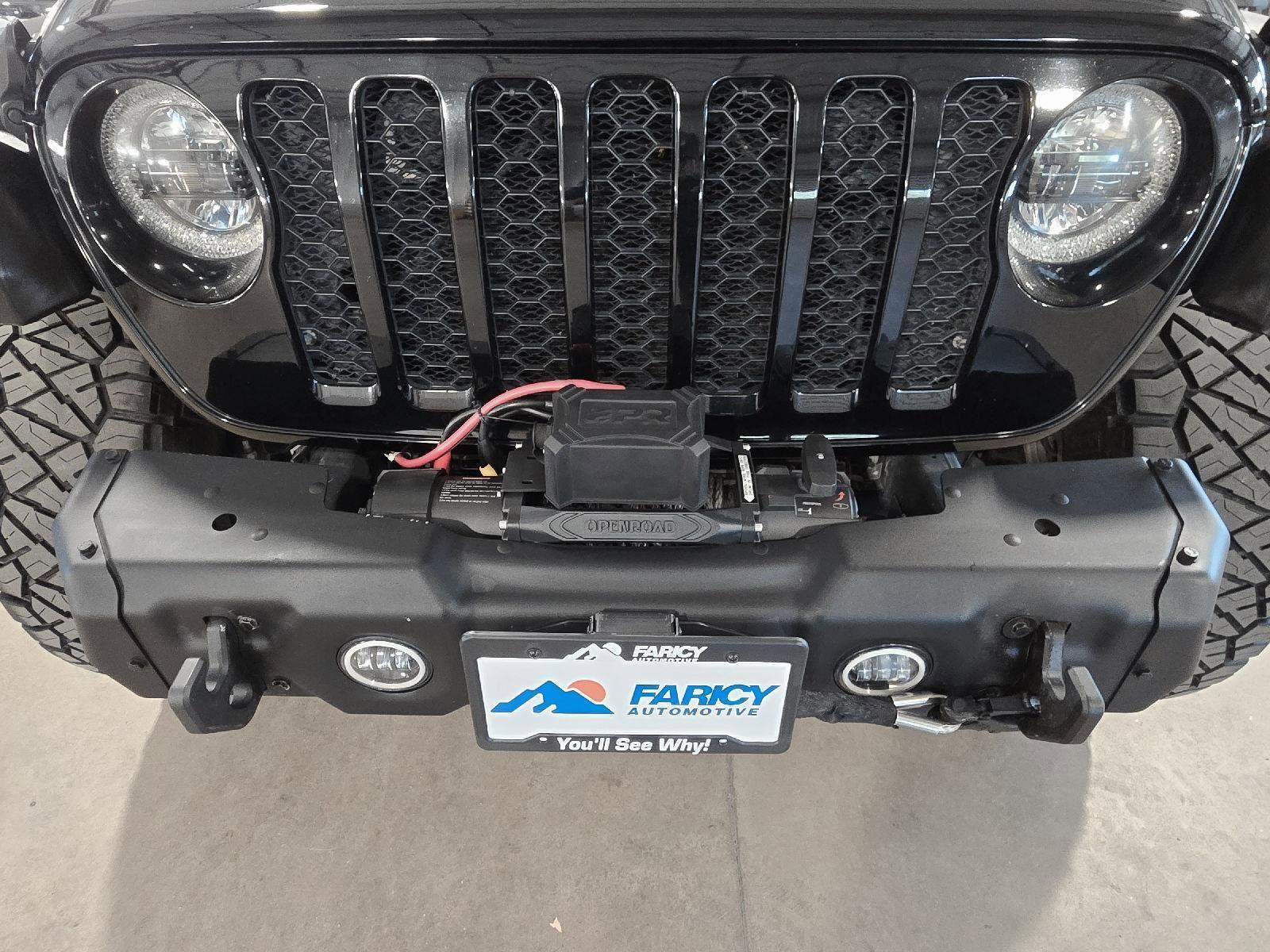 Used 2021 Jeep Gladiator Willys AWD/4WD image 44