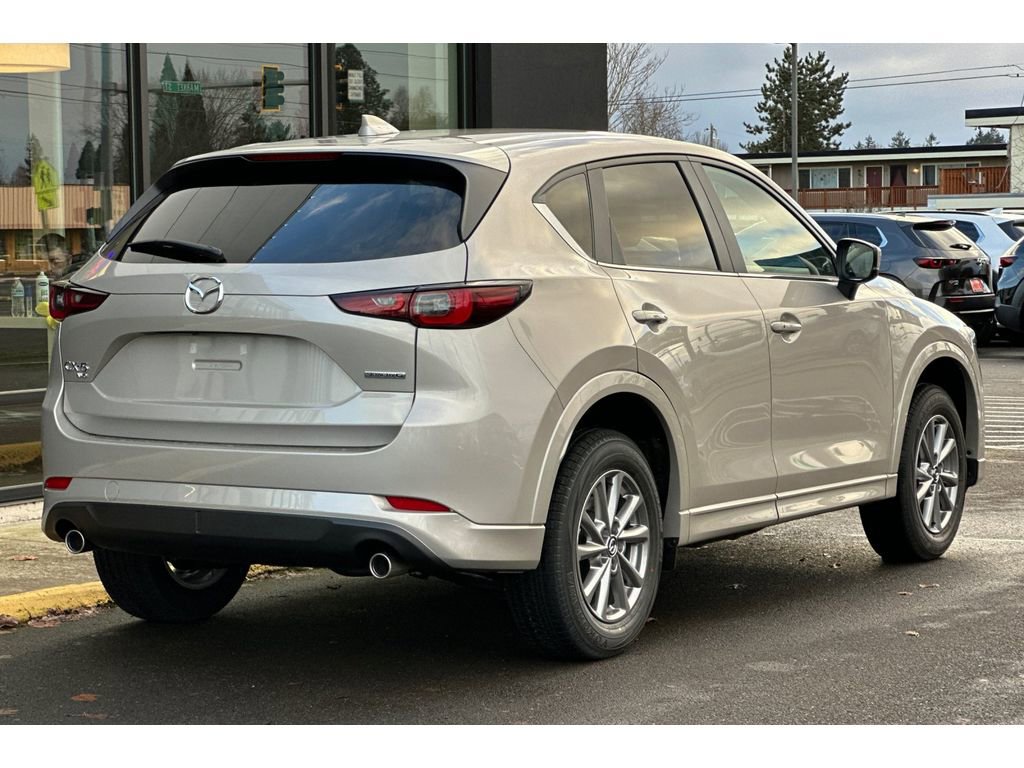 New 2025 MAZDA CX-5 AWD 2.5 S w/ Preferred Package image 4