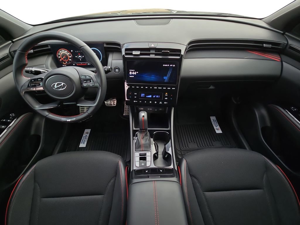 Certified 2023 Hyundai Tucson N Line image 9