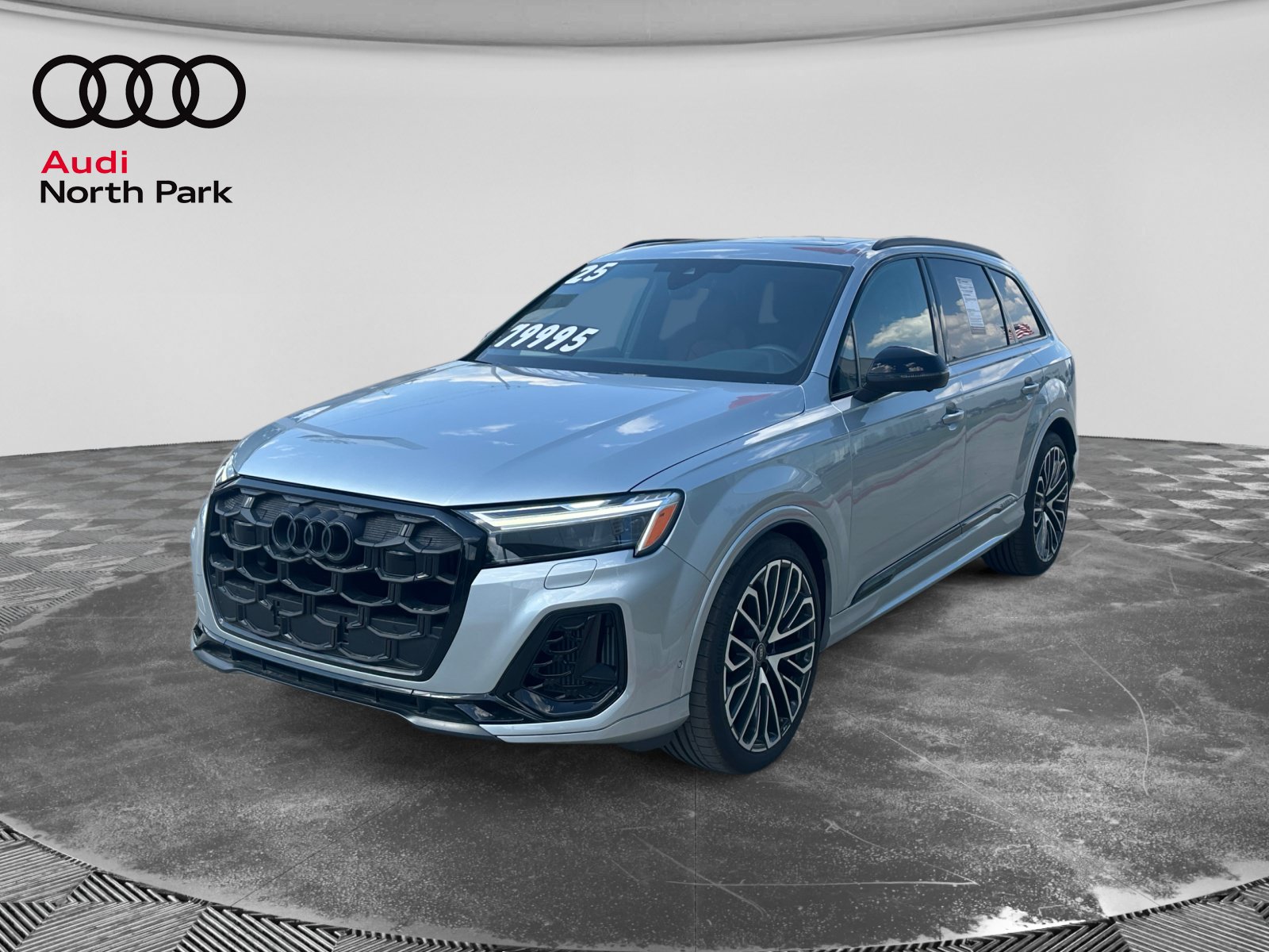 Used 2025 Audi SQ7 Premium Plus