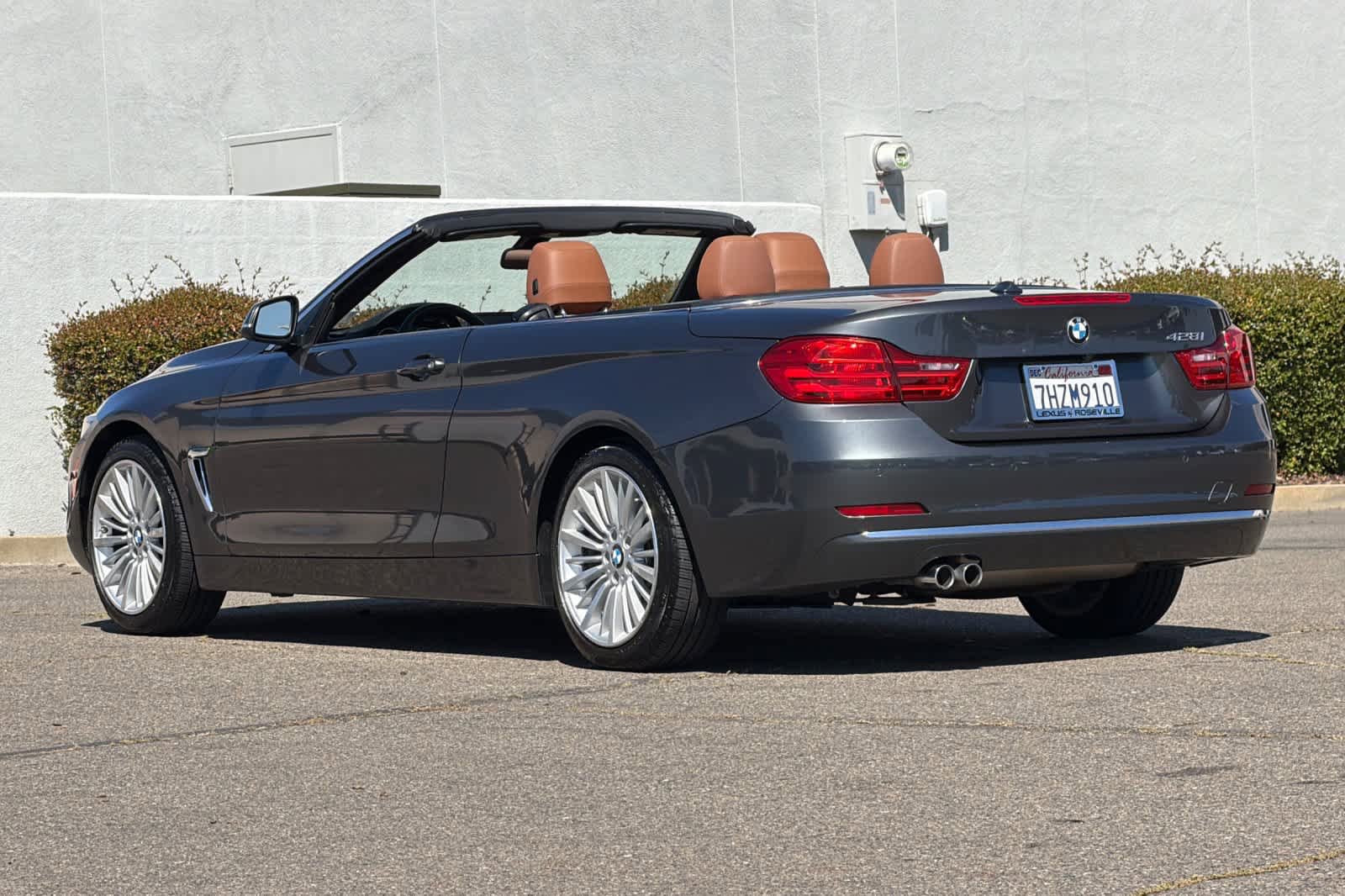 Used 2015 BMW 428i Convertible RWD image 6