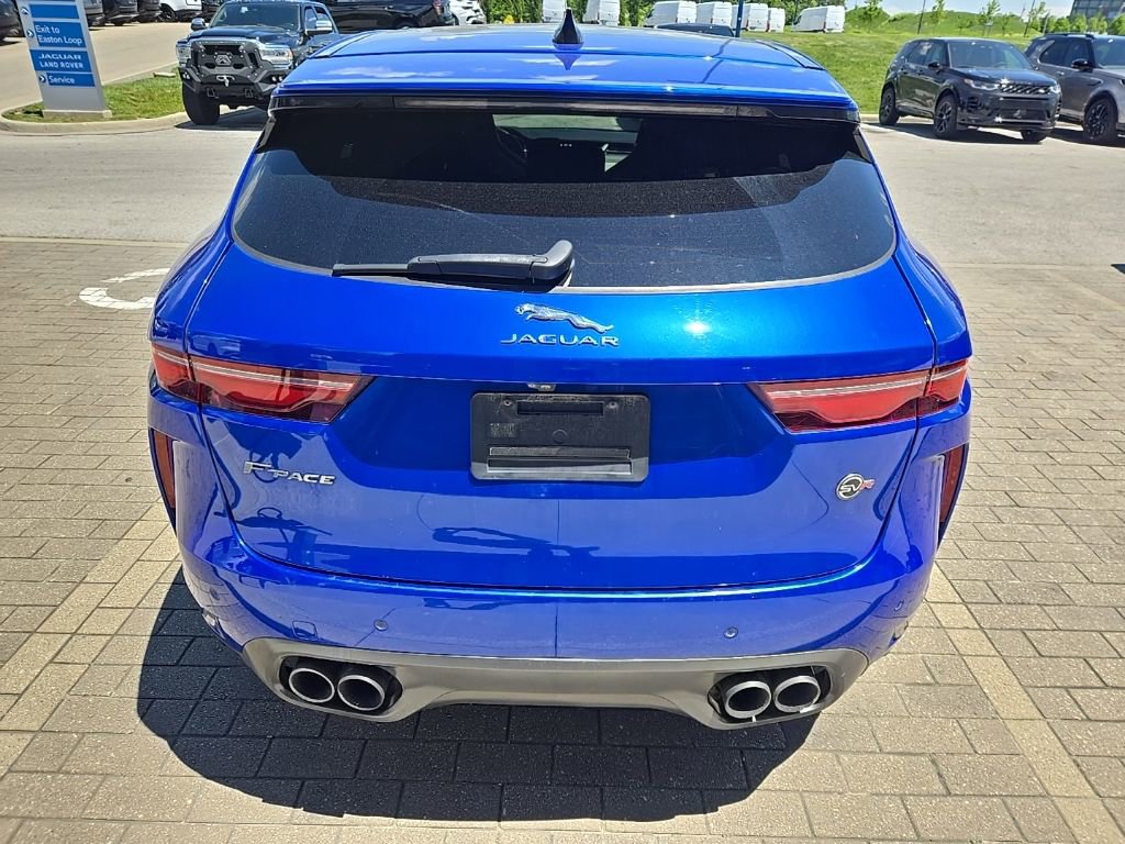 Used 2022 Jaguar F-PACE SVR AWD/4WD image 6