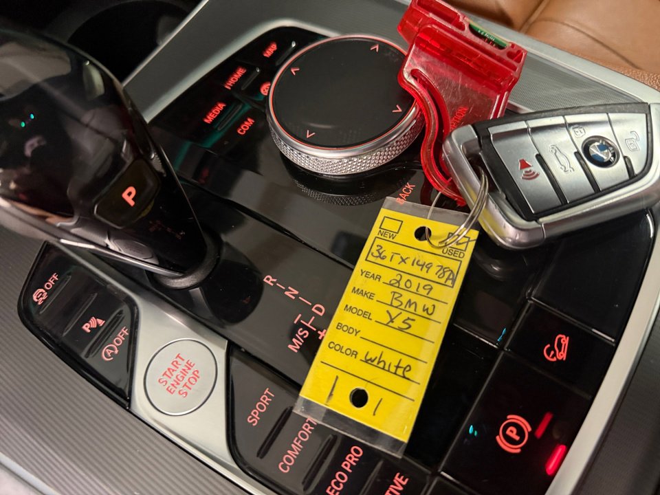 Used 2019 BMW X5 xDrive40i w/ Convenience Package image 37