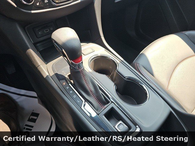 Certified 2024 Chevrolet Equinox RS w/ RS Leather Package image 23