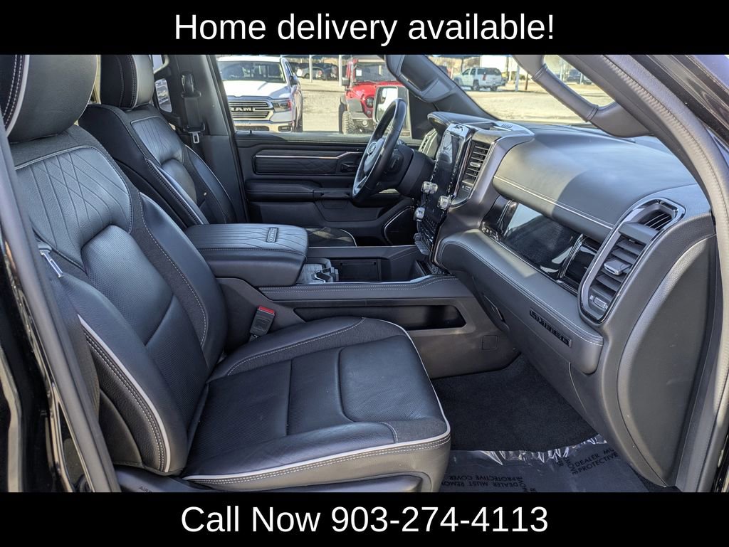 Used 2025 RAM 1500 Limited w/ Body Color Bumper Group image 39