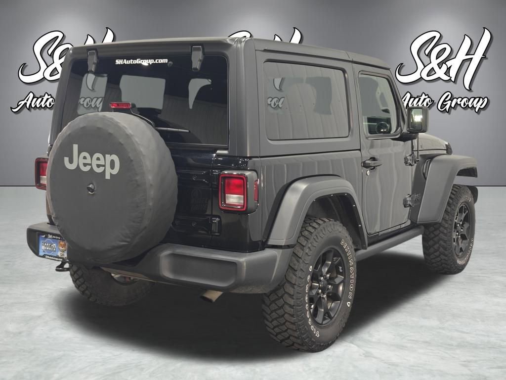 Used 2021 Jeep Wrangler Willys image 17