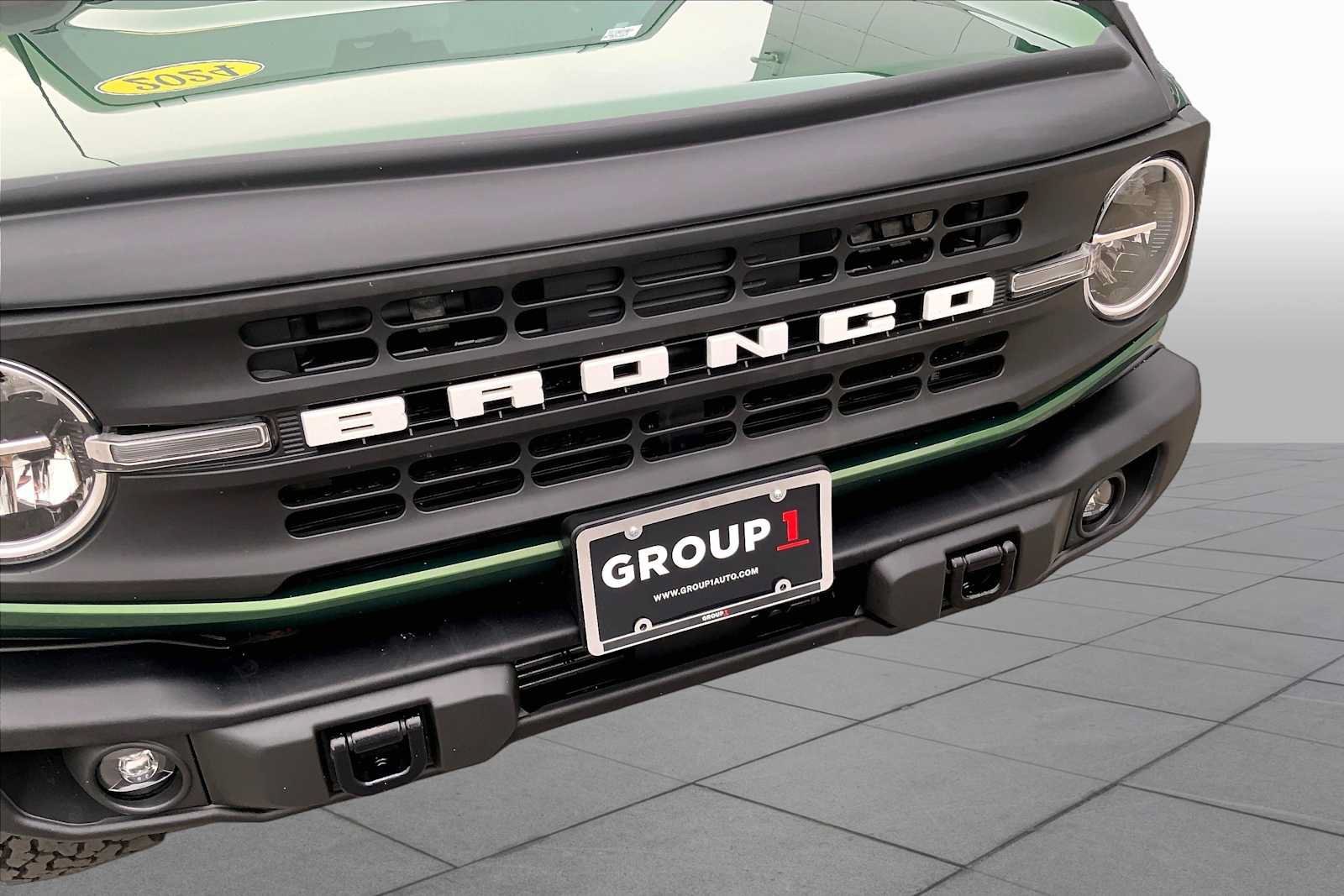 Used 2024 Ford Bronco Black Diamond AWD/4WD image 32