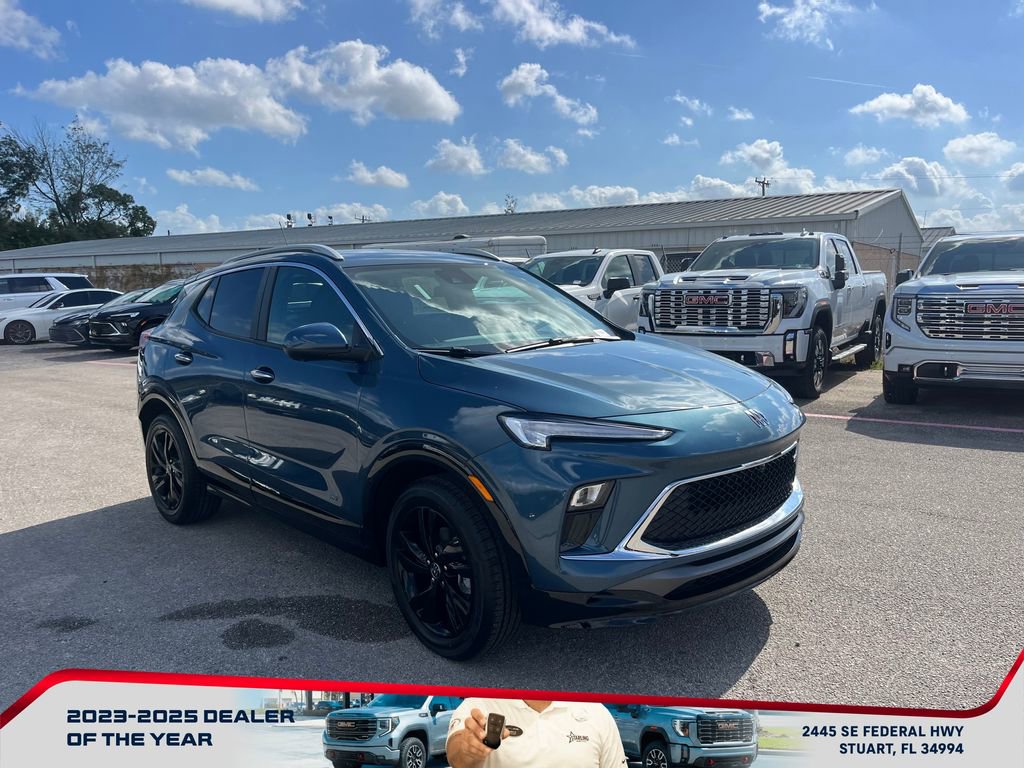 New 2026 Buick Encore GX Sport Touring w/ Advanced Technology Package image 2