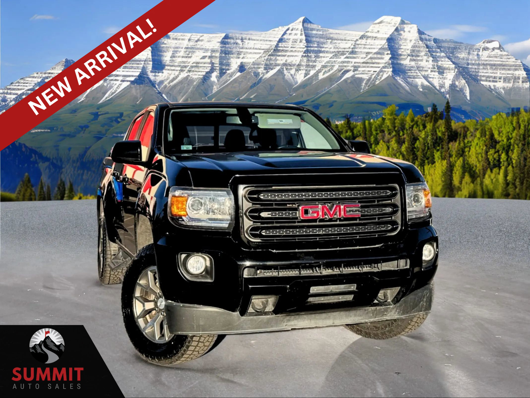 Used 2018 GMC Canyon All Terrain w/ Trailering Package