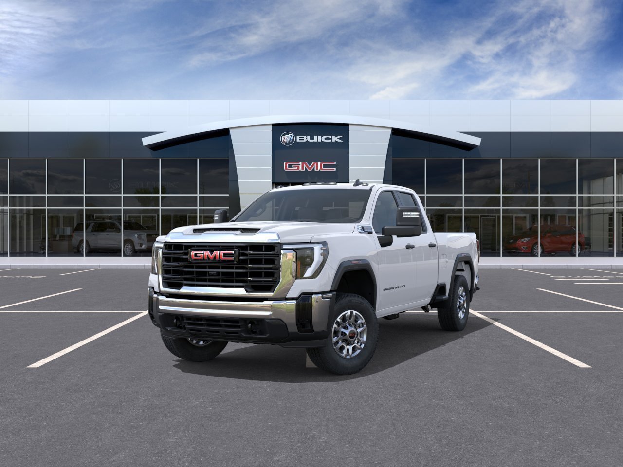 New 2026 GMC Sierra 2500 Pro w/ Convenience Package RWD image 32
