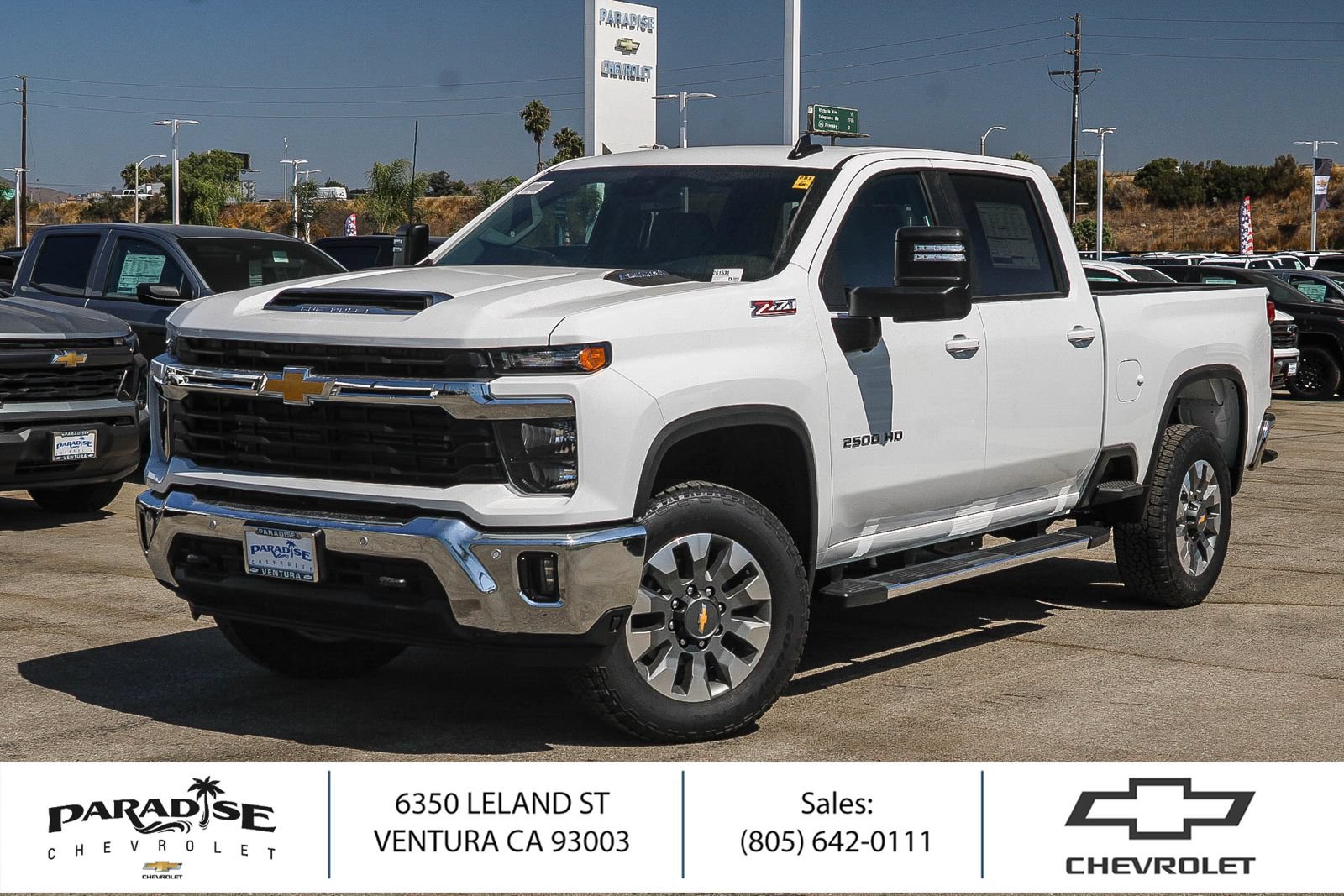 New 2026 Chevrolet Silverado 2500 LT w/ All Star Edition AWD/4WD image 1
