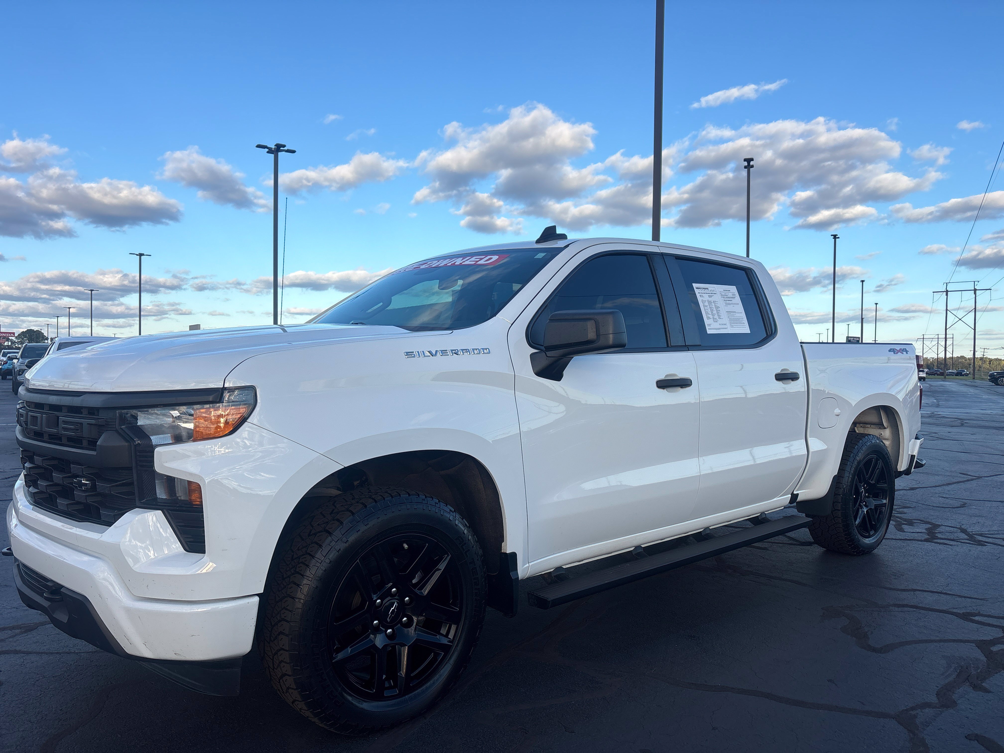 Used 2022 Chevrolet Silverado 1500 Custom